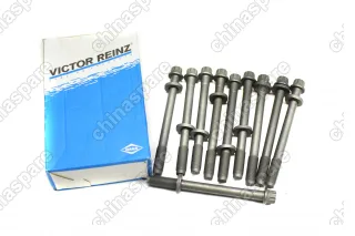 Комплект болтов ГБЦ MITSUBISHI: ECLIPSE I 91-95, GALANT IV 88-92, GALANT IV седан 87-92