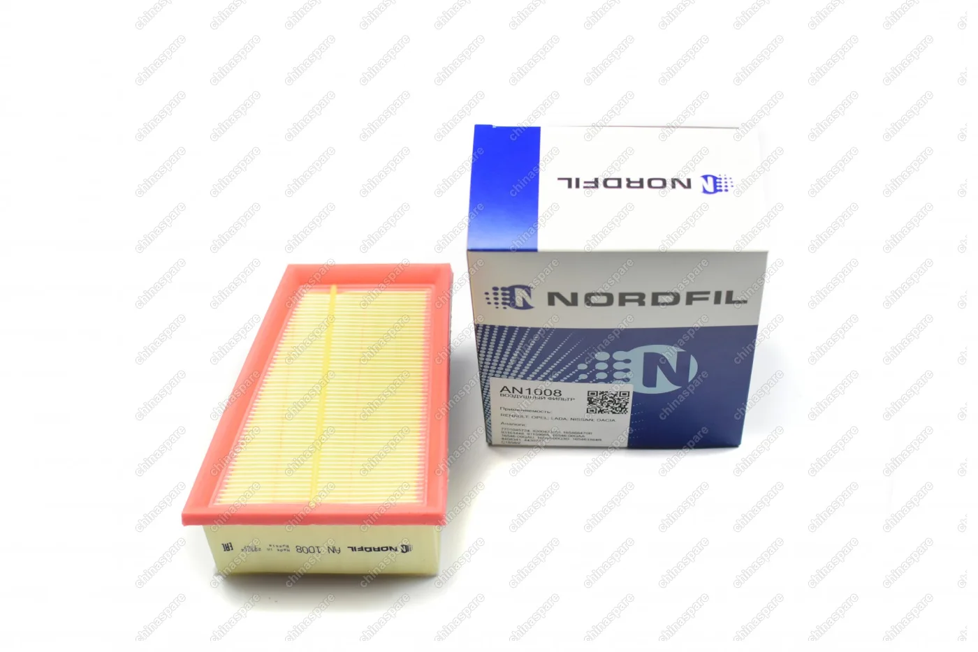 Фильтр воздушный Lada Largus 1,6 K4M 12- / Renault Logan 1,6 K4M 2005-, Duster 1,6-2,0 06-15