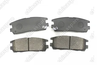 Колодки тормозные задние Great Wall Hover, Safe (F1)