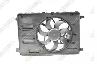 Вентилятор радиатора с блоком управления Volvo XC60 2008- / Volvo XC70 2007- / Volvo S80 2006- (уценка)