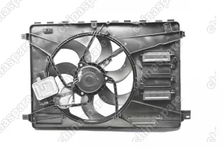 Вентилятор радиатора с блоком управления Volvo XC60 2008- / Volvo XC70 2007- / Volvo S80 2006- (уценка)