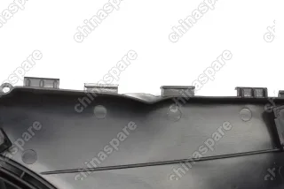 Вентилятор радиатора с блоком управления Volvo XC60 2008- / Volvo XC70 2007- / Volvo S80 2006- (уценка)