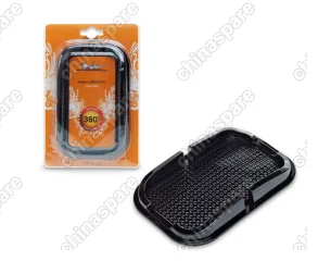 ASM-BP-04 Коврик липучка, чёрный, подставка 100х150х30 мм