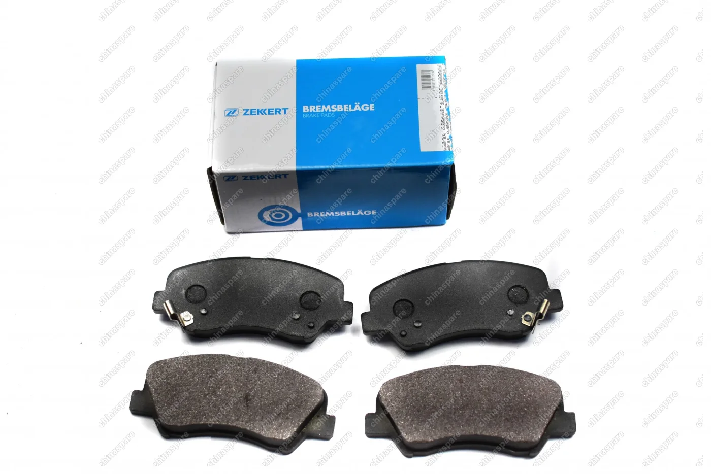 Колодки тормозные передние Geely Atlas, Emgrand EC7 New 2017-, X7 New