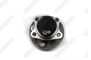 Ступица задняя левая (c ABS) Lifan X50 (высокая)