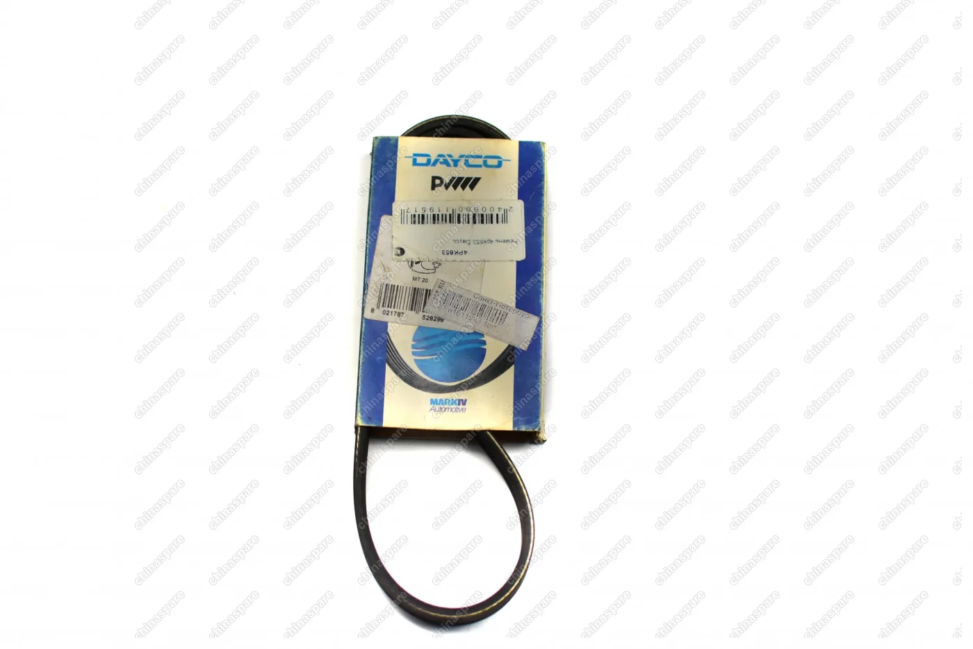 Ремень «Dayco» Peugeot 205, 306, 309 II, Partner I