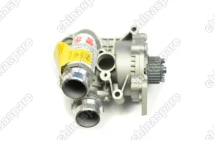 Насос водяной с корпусом EA888 1,8 TSI и 2,0TSI Gen2 (Алюминий) 1,8 / 2,0