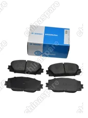 Колодки тормозные передние «Zekkert» (комплект) Lifan X50, Celliya