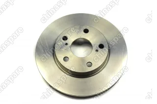 Диск тормозной передний «Zekkert» Lifan Cebrium