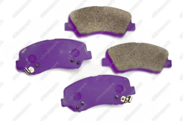 Колодки тормозные передние (комплект) «NiBK» Geely Emgrand EC-7 New (2017-)