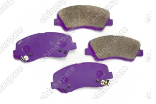 Колодки тормозные передние (комплект) «NiBK» Geely Emgrand EC-7 New (2017-)