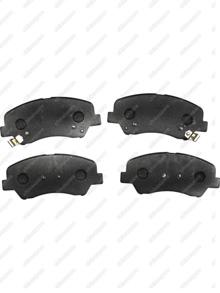 Колодки тормозные передние «Patron» Geely X7 / Geely Emgrand 7 (EC7 New) 2017-