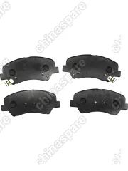 Колодки тормозные передние «Patron» Geely X7 / Geely Emgrand 7 (EC7 New) 2017-