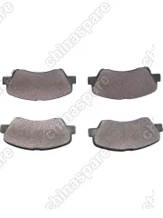 Колодки тормозные передние «Patron» Geely X7 / Geely Emgrand 7 (EC7 New) 2017-