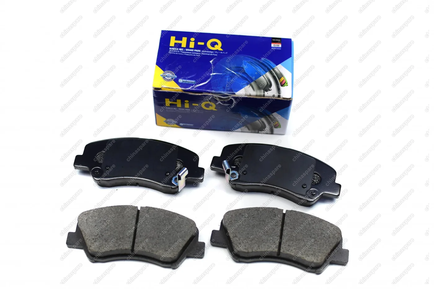 Колодки тормозные передние «Sangsin» Geely X7 / Geely Emgrand 7 (EC7 New) 2017-