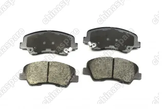 Колодки тормозные передние «SAT» Geely X7 / Geely Emgrand 7 (EC7 New) 2017-