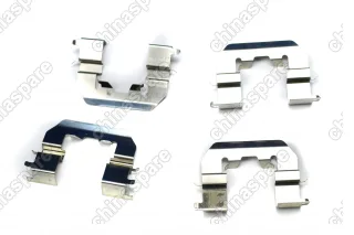 Колодки тормозные передние «SAT» Geely X7 / Geely Emgrand 7 (EC7 New) 2017-