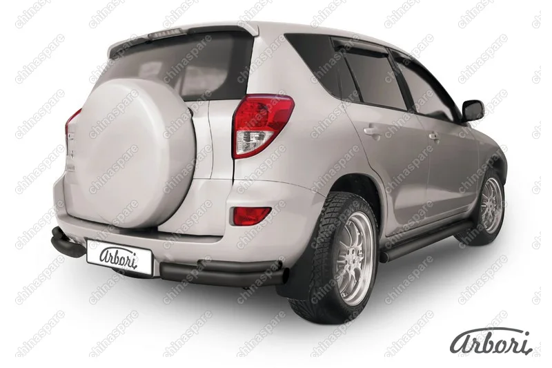 Уголки d57 Arbori черн. для Toyota RAV4 2006-2010