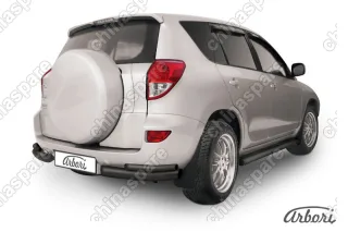Уголки d57 Arbori черн. для Toyota RAV4 2006-2010