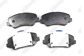 Колодки тормозные передние «Zekkert» Geely X7 / Geely Emgrand 7 (EC7 New) 2017-