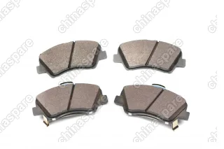 Колодки тормозные передние «Zekkert» Geely X7 / Geely Emgrand 7 (EC7 New) 2017-