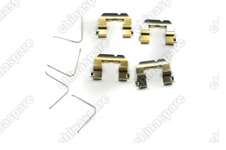 Колодки тормозные передние «Zekkert» Geely X7 / Geely Emgrand 7 (EC7 New) 2017-