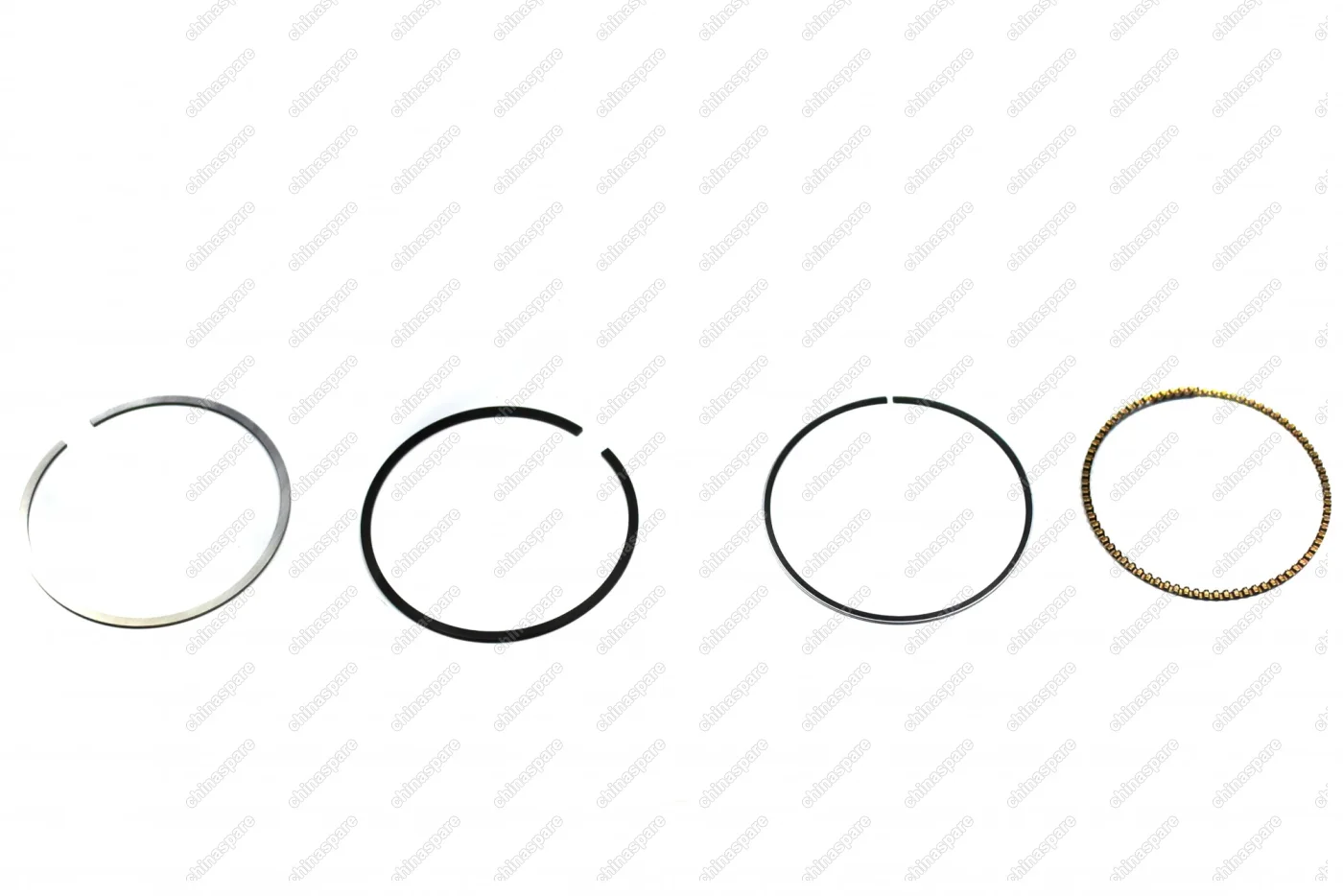 Кольца поршневые R2 +0,50 481 1,8 Chery Fora, Tiggo (комплект на поршень)