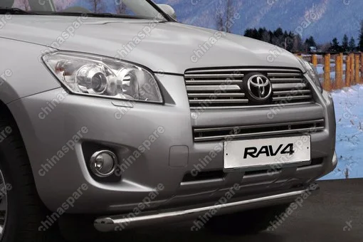 TRAV962860 Декоративные элементы нижнего воздухозаборника d 16 (компл 2шт)  "Toyota RAV-4" 2009-, TRAV.96.2860