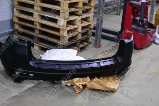 Бампер задний (с отверстиями под парктроник) Haval H6