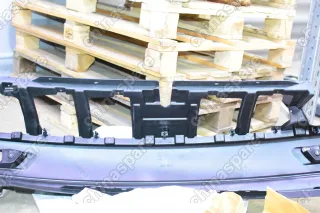 Бампер задний (с отверстиями под парктроник) Haval H6