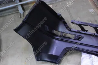 Бампер задний (с отверстиями под парктроник) Haval H6