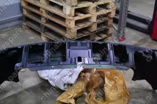 Бампер задний (с отверстиями под парктроник) Haval H6