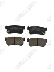 Колодки тормозные задние «Zekkert» ТагАЗ Tager