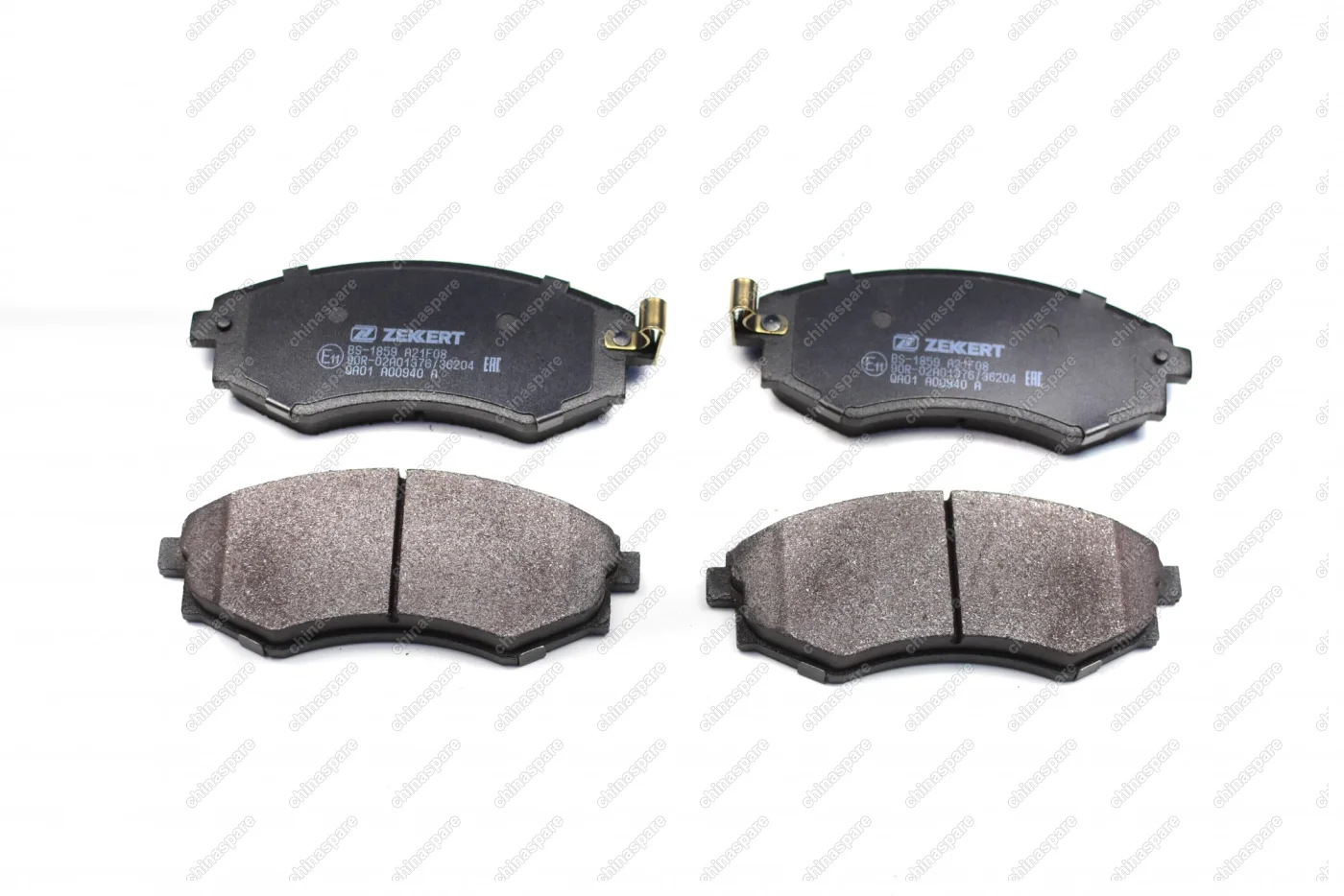 Колодки тормозные передние «Zekkert» ТагАЗ Tager
