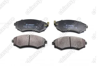 Колодки тормозные передние «Zekkert» ТагАЗ Tager