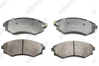 Колодки тормозные передние «Zekkert» ТагАЗ Tager