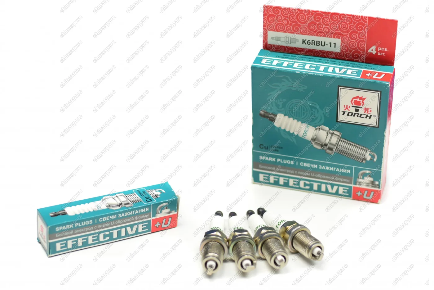 Свечи зажигания (комплект) Torch VAG Skoda Rapid / Volkswagen Polo V