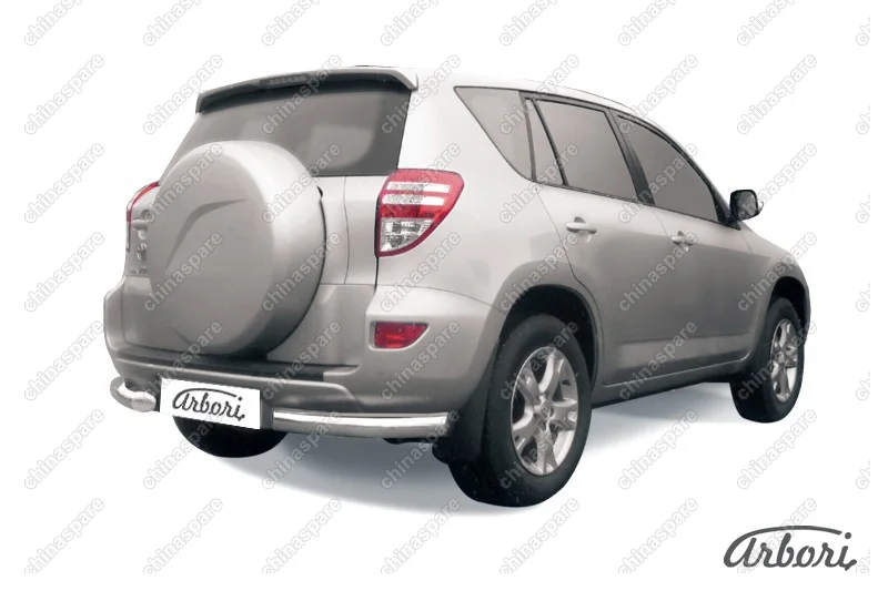 Уголки d76 Arbori нерж. сталь для Toyota RAV4 2009-2014