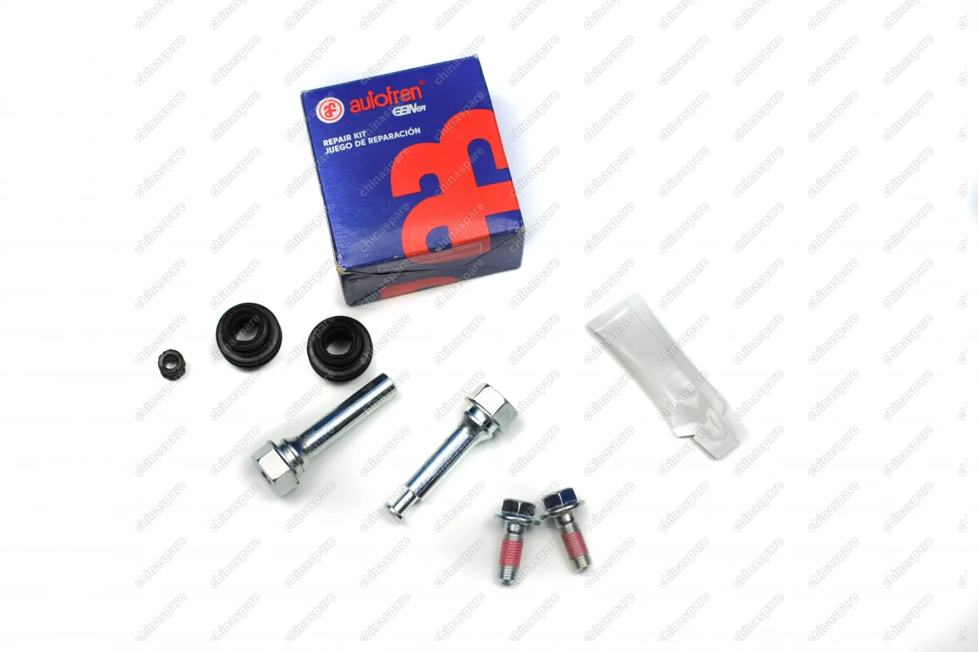 Ремкомплект направляющих суппорта заднего Hyundai i30 07-12, ix35 09- / Kia Sportage 10-15, Ceed 06-09, Sorento 14-