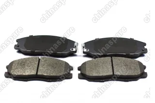 Колодки тормозные передние Zotye T600 Hawtai Boliger