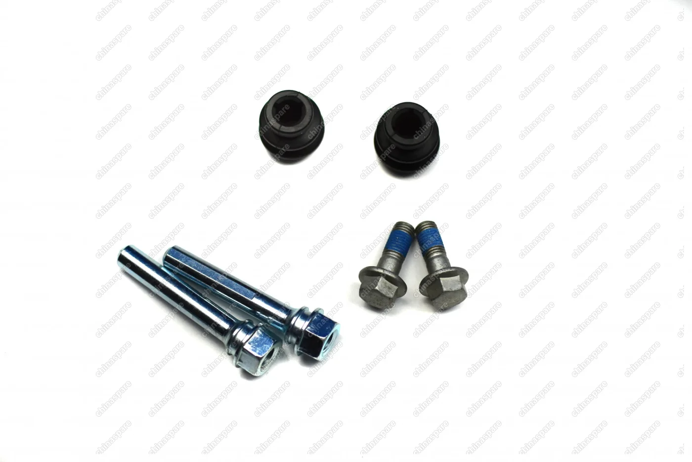 Палец суппорта переднего (комплект пыльники + болты) Lifan Solano