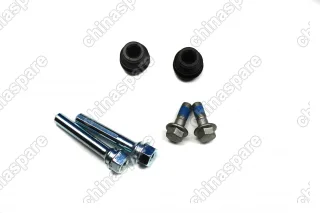 Палец суппорта переднего (комплект пыльники + болты) Lifan Solano