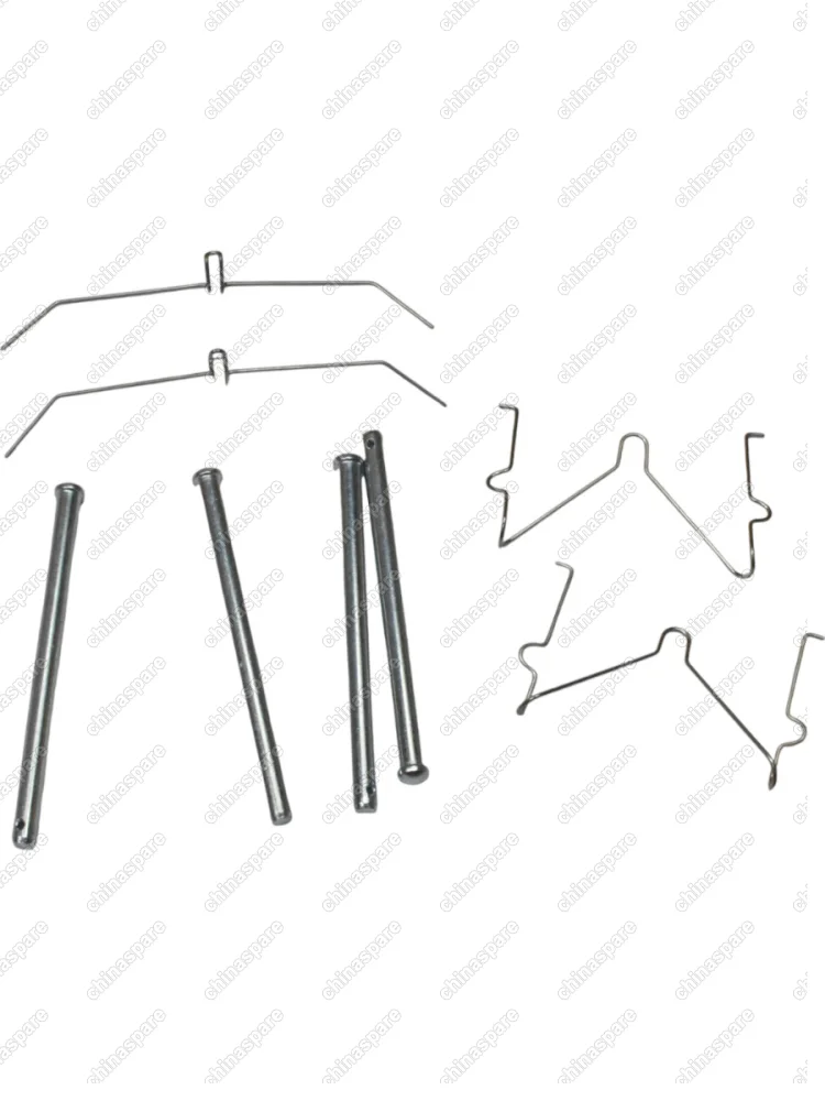 Комплект установочный передних тормозных колодок Great Wall Deer 4X4