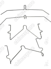 Комплект установочный передних тормозных колодок Great Wall Deer 4X4