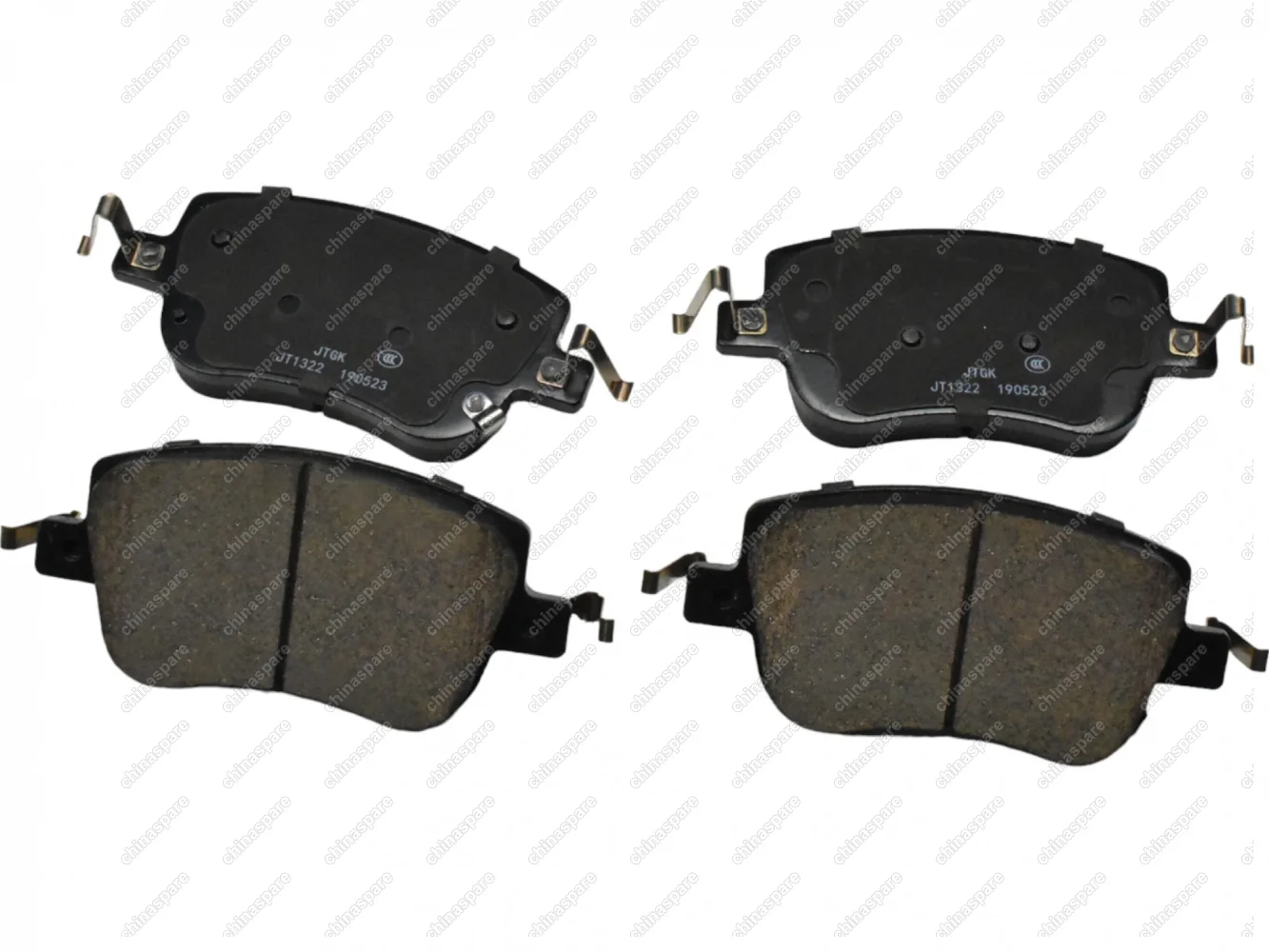 Колодки тормозные передние (комплект) Haval Jolion 1,5 4WD