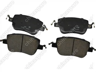 Колодки тормозные передние (комплект) Haval Jolion 1,5 4WD