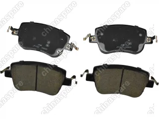 Колодки тормозные передние (комплект) Haval Jolion 1,5 4WD