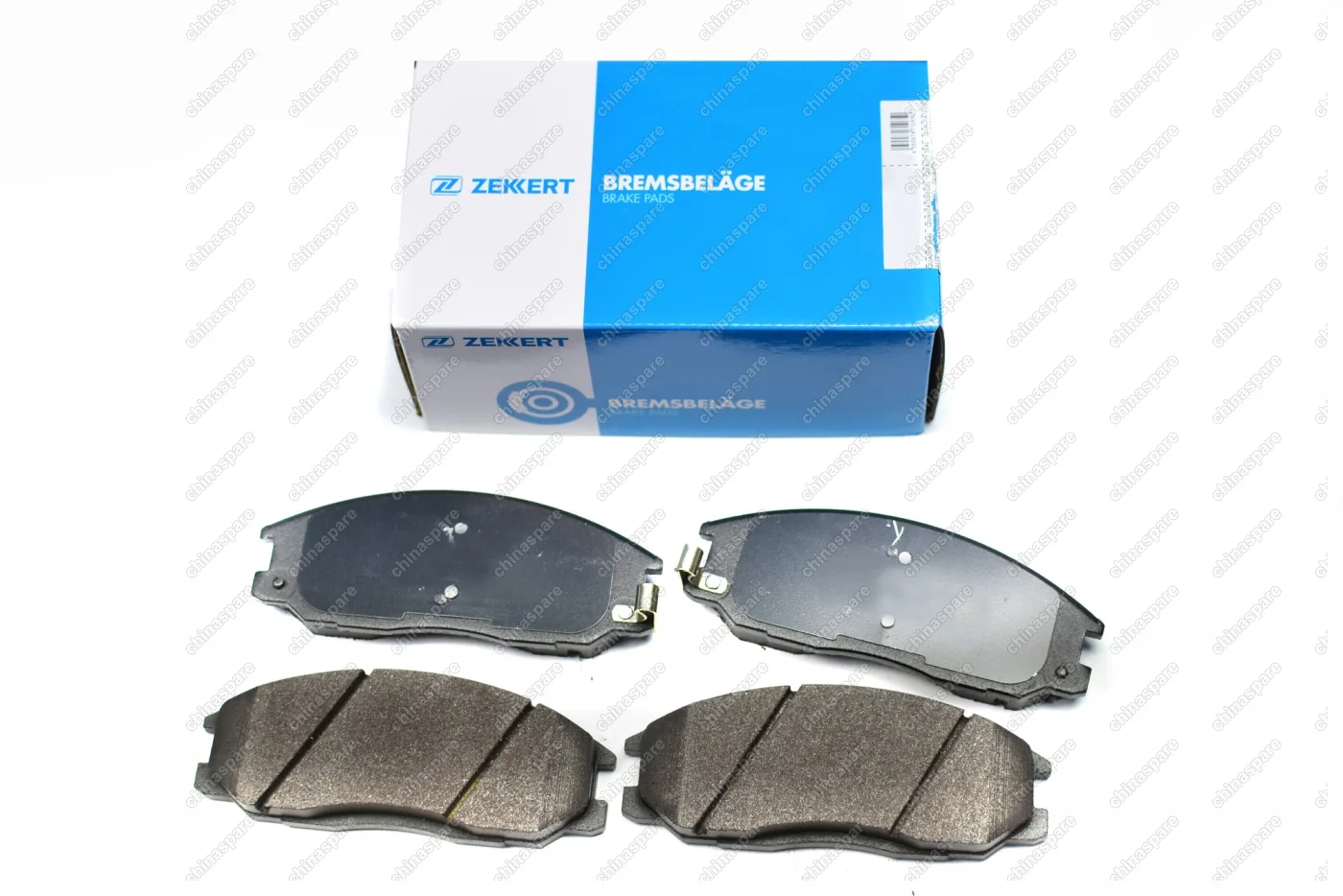 Колодки тормозные передние «Zekkert» (комплект) Zotye T600