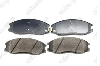 Колодки тормозные передние «Zekkert» (комплект) Zotye T600