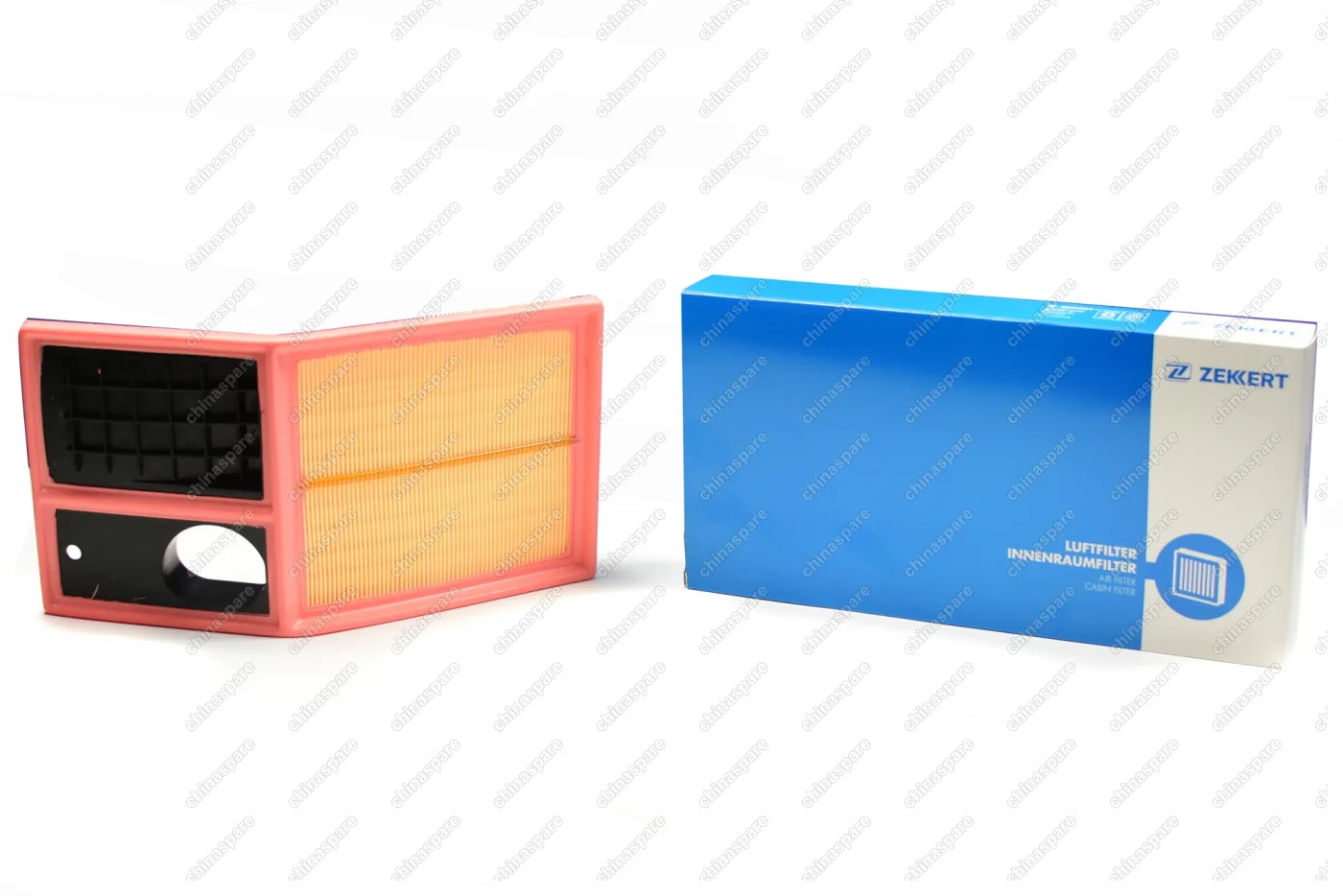 Фильтр воздушный «Zekkert» Volkswagen Polo V, Golf V-VI / Skoda Fabia II, Octavia II